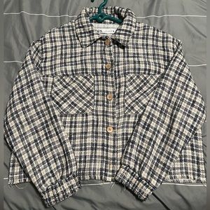 Zara Tweed Style Jacket